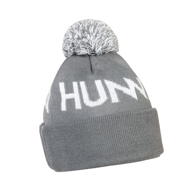 Knit Winter Hat - Grey