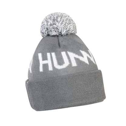 Knit Winter Hat - Grey