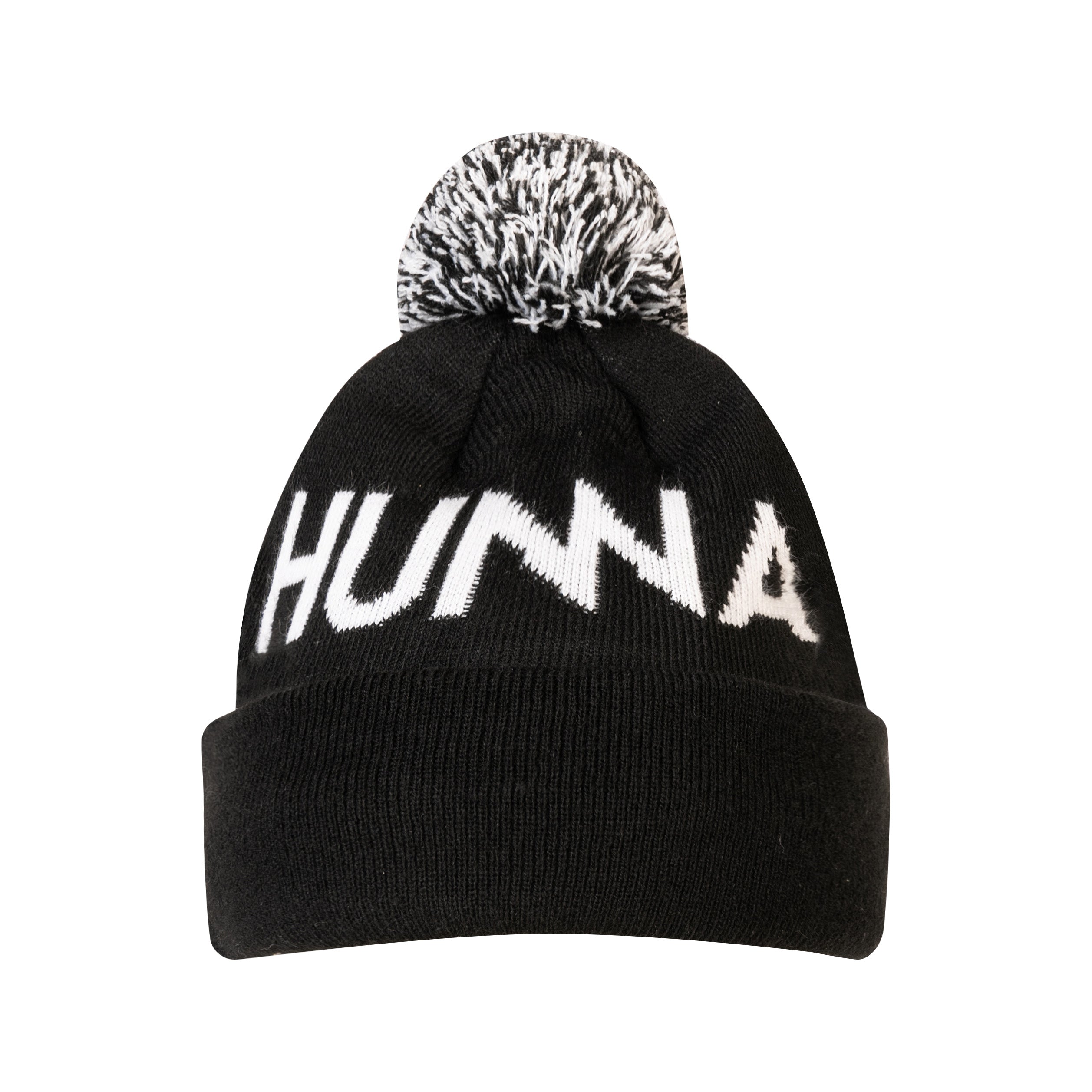 Knit Winter Hat - Black