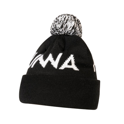 Knit Winter Hat - Black