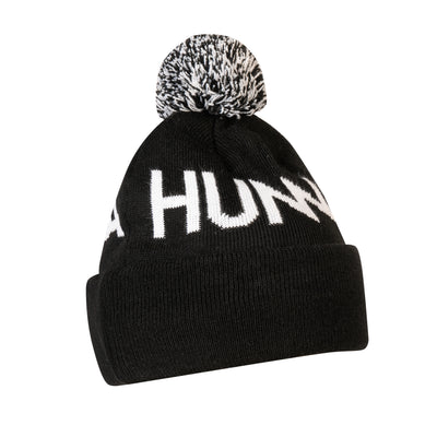 Knit Winter Hat - Black