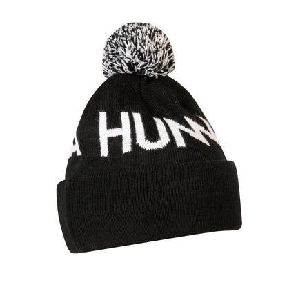 Knit Winter Hat - Black