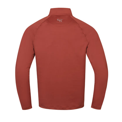 Pullover Terracotta