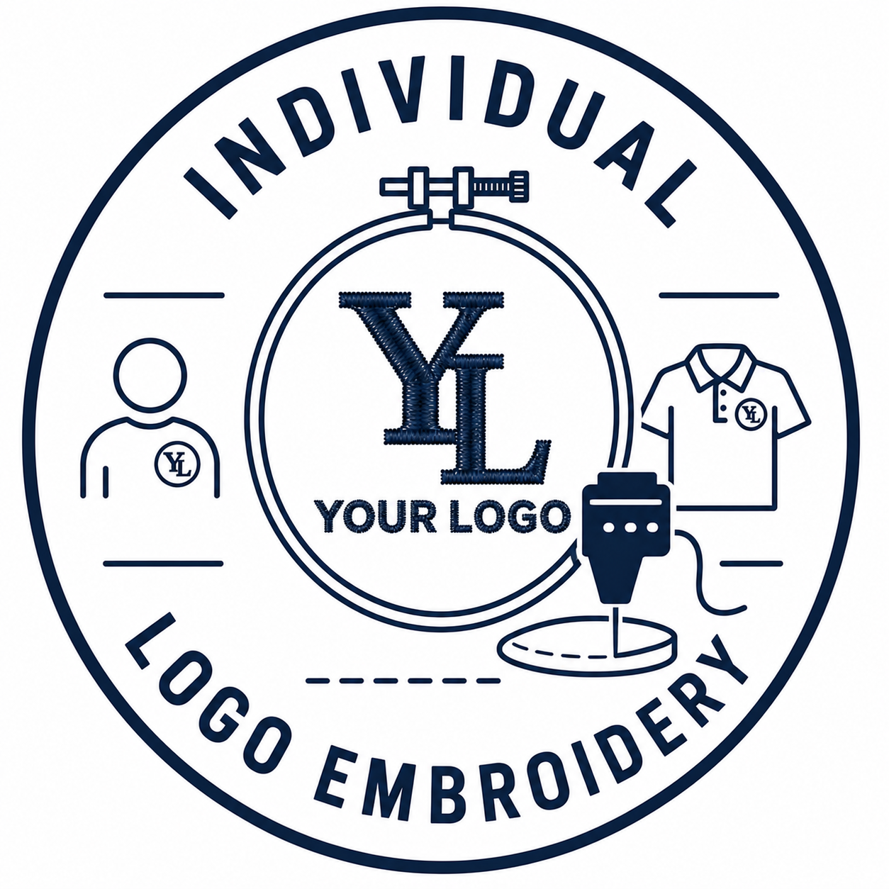 Individual Logo Embroidery